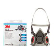 3M - 6200 - Demi-Masque Kraton 6200 - Livré sans Cartouche  Taille M - vignette