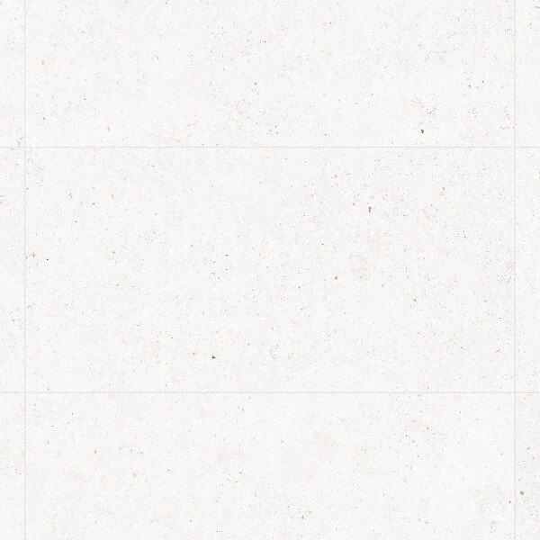 RO'MA NATURE - Carrelage effet Béton Blanc 100x50x2 cm Arvelis - Sol extérieur (vendu par carton de 0,5 m²) - large