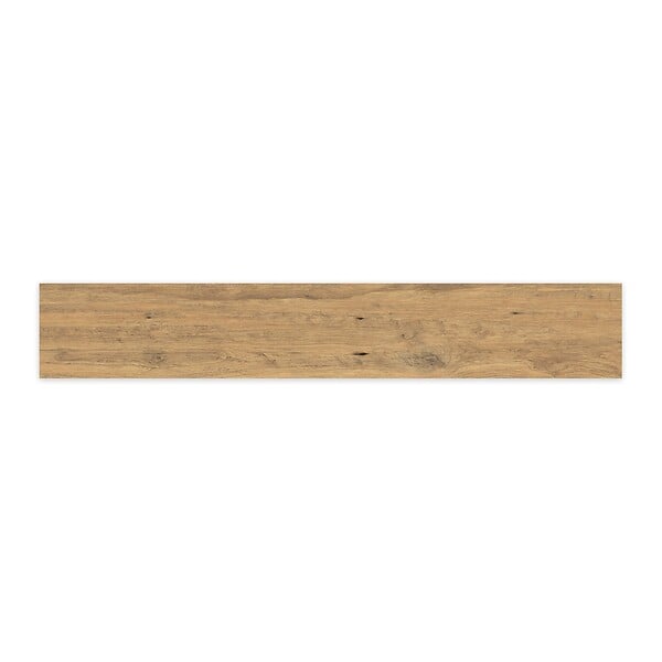 RO'MA NATURE - Carrelage Vintage effet Parquet Bois Chêne Naturel 121x19,5x0,9 cm Virello - Sol et mur intérieur et Sol extérieur (vendu par carton de 0,94 m²) - large