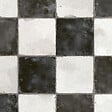 RO'MA NATURE - Carrelage Vintage effet Carreau ciment Noir Damier 45x45x0,95 cm Rovessa - Sol et mur intérieur (vendu par carton de 1 m²) - vignette