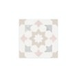 RO'MA NATURE - Carrelage effet Carreau ciment Rovano Greige 22,3x22,3x0,9 cm Elior - Sol et mur intérieur (vendu par carton de 0,65 m²) - vignette