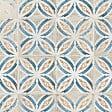 RO'MA NATURE - Carrelage Vintage effet Carreau ciment Bleu Arelate 45x45x0,95 cm Orlena - Sol et mur intérieur (vendu par carton de 1 m²) - vignette