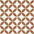 RO'MA NATURE - Carrelage effet Carreau ciment Axerio Terracotta 22,3x22,3x0,9 cm Savero - Sol et mur intérieur (vendu par carton de 0,65 m²) - vignette