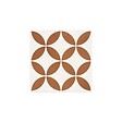 RO'MA NATURE - Carrelage effet Carreau ciment Axerio Terracotta 22,3x22,3x0,9 cm Savero - Sol et mur intérieur (vendu par carton de 0,65 m²) - vignette