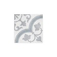 RO'MA NATURE - Carrelage effet Carreau ciment Lurelia Gris 22,3x22,3x0,9 cm Novera - Sol et mur intérieur (vendu par carton de 0,65 m²) - vignette