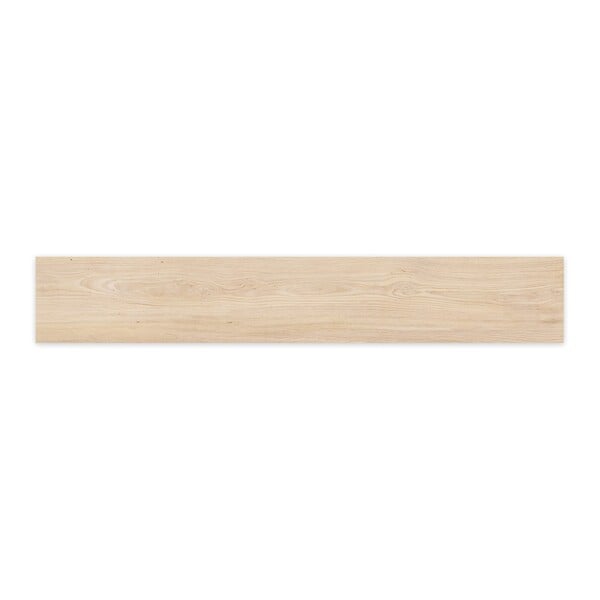 RO'MA NATURE - Carrelage effet Parquet Bois Chêne Clair 121x19,5x0,9 cm In&Out Valdoro - Sol et mur intérieur et Sol extérieur (vendu par carton de 0,94 m²) - large