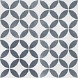 RO'MA NATURE - Carrelage effet Carreau ciment Axerio Bleu 22,3x22,3x0,9 cm Novera - Sol et mur intérieur (vendu par carton de 0,65 m²) - vignette