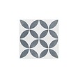 RO'MA NATURE - Carrelage effet Carreau ciment Axerio Bleu 22,3x22,3x0,9 cm Novera - Sol et mur intérieur (vendu par carton de 0,65 m²) - vignette