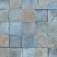 RO'MA NATURE - Carrelage Vintage effet Zellige Bleu 33x33x0,95 cm Orelia - Sol et mur intérieur (vendu par carton de 1,09 m²) - vignette
