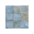RO'MA NATURE - Carrelage Vintage effet Zellige Bleu 33x33x0,95 cm Orelia - Sol et mur intérieur (vendu par carton de 1,09 m²) - vignette
