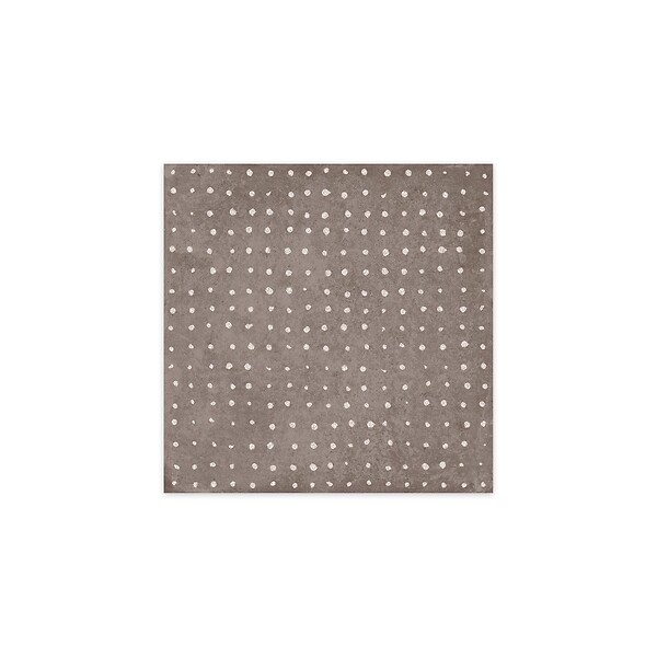 RO'MA NATURE - Carrelage effet Terre cuite Poleris Terracotta Foncé 22,3x22,3x0,9 cm Argelio - Sol et mur intérieur (vendu par carton de 0,65 m²) - large