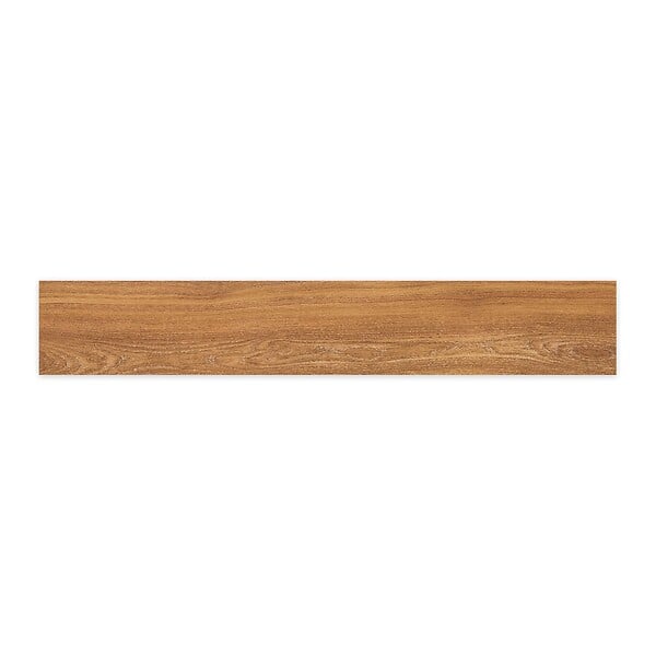 RO'MA NATURE - Carrelage effet Parquet Bois Chêne Brun 121x19,5x0,9 cm In&Out Valdoro - Sol et mur intérieur et Sol extérieur (vendu par carton de 0,94 m²) - large