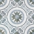 RO'MA NATURE - Carrelage effet Carreau ciment Averisca Bleu 22,3x22,3x0,9 cm Novera - Sol et mur intérieur (vendu par carton de 0,65 m²) - vignette
