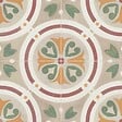 RO'MA NATURE - Carrelage effet Carreau ciment Saloria Greige 22,3x22,3x0,9 cm Solren - Sol et mur intérieur (vendu par carton de 0,65 m²) - vignette