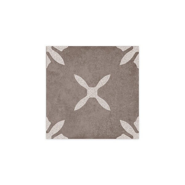 RO'MA NATURE - Carrelage effet Terre cuite Meliora Terracotta Foncé 22,3x22,3x0,9 cm Argelio - Sol et mur intérieur (vendu par carton de 0,65 m²) - large