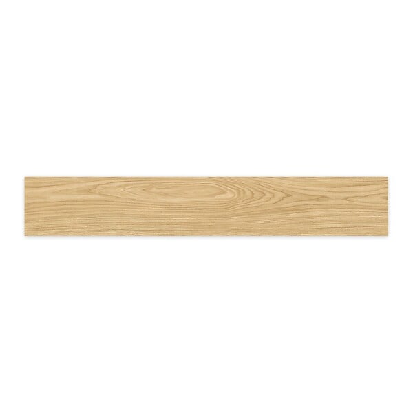 RO'MA NATURE - Carrelage effet Parquet Bois Chêne Naturel 121x19,5x0,9 cm In&Out Valoren - Sol et mur intérieur et Sol extérieur (vendu par carton de 0,94 m²) - large