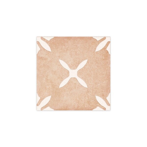 RO'MA NATURE - Carrelage effet Terre cuite Meliora Terracotta Argile 22,3x22,3x0,9 cm Argelio - Sol et mur intérieur (vendu par carton de 0,65 m²) - large