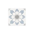 RO'MA NATURE - Carrelage effet Carreau ciment Levoria Bleu 22,3x22,3x0,9 cm Elior - Sol et mur intérieur (vendu par carton de 0,65 m²) - vignette