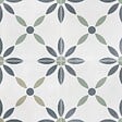 RO'MA NATURE - Carrelage effet Carreau ciment Soliris Bleu 22,3x22,3x0,9 cm Novera - Sol et mur intérieur (vendu par carton de 0,65 m²) - vignette