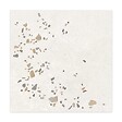 RO'MA NATURE - Carrelage effet Terrazzo Blanc Grisé 90x90x0,9 cm Alvior - Sol et mur intérieur (vendu par carton de 1,62 m²) - vignette