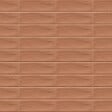 RO'MA NATURE - Carrelage effet Zellige Terracotta 14,6x4,8x0,8 cm Mat Bravio - Sol et mur intérieur (vendu par carton de 0,42 m²) - vignette