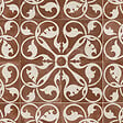 RO'MA NATURE - Carrelage Vintage effet Carreau ciment Terracotta 45x45x0,95 cm Morenca - Sol et mur intérieur (vendu par carton de 1 m²) - vignette