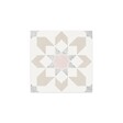 RO'MA NATURE - Carrelage effet Carreau ciment Levoria Greige 22,3x22,3x0,9 cm Elior - Sol et mur intérieur (vendu par carton de 0,65 m²) - vignette