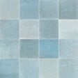 RO'MA NATURE - Carrelage effet Zellige Bleu Clair 10x10x0,85 cm Mat Serinor - Mur intérieur (vendu par carton de 0,6 m²) - vignette
