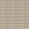 RO'MA NATURE - Carrelage effet Zellige Greige 14,6x4,8x0,8 cm Brillant Bravio - Mur intérieur (vendu par carton de 0,42 m²) - vignette
