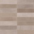 RO'MA NATURE - Carrelage effet Zellige Greige 20x6,5x0,85 cm Mat Serinor - Mur intérieur (vendu par carton de 0,5 m²) - vignette