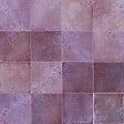 RO'MA NATURE - Carrelage effet Zellige Violet 10x10x0,85 cm Caldero - Mur intérieur (vendu par carton de 0,6 m²) - vignette