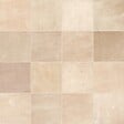 RO'MA NATURE - Carrelage effet Zellige Beige Sable 10,7x10,7x0,85 cm Samorel - Mur intérieur (vendu par carton de 0,5 m²) - vignette