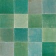 RO'MA NATURE - Carrelage effet Zellige Vert 10x10x0,85 cm Mat Serinor - Mur intérieur (vendu par carton de 0,6 m²) - vignette