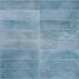 RO'MA NATURE - Carrelage effet Zellige Bleu 24,6x6x0,85 cm Montel - Mur intérieur (vendu par carton de 0,5 m²) - vignette