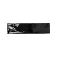 RO'MA NATURE - Carrelage effet Zellige Noir 30x7,5x0,82 cm Brillant Novaril - Mur intérieur (vendu par carton de 0,5 m²) - vignette