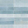 RO'MA NATURE - Carrelage effet Zellige Bleu Clair 20x6,5x0,85 cm Mat Serinor - Mur intérieur (vendu par carton de 0,5 m²) - vignette