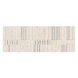 RO'MA NATURE - Carrelage effet Pierre 3D Beige Lin Stripe 100x33,3x0,98 cm Serdano - Mur intérieur (vendu par carton de 1,67 m²) - vignette