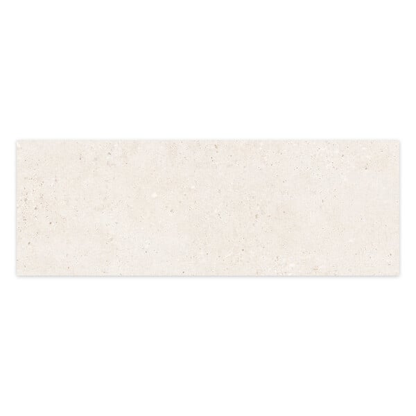 RO'MA NATURE - Carrelage effet Béton Beige 100x33,3x0,86 cm Arvelis - Mur intérieur (vendu par carton de 2 m²) - large