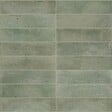RO'MA NATURE - Carrelage effet Zellige Vert 24,6x6x0,85 cm Montel - Mur intérieur (vendu par carton de 0,5 m²) - vignette