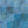 RO'MA NATURE - Carrelage effet Zellige Bleu Foncé 10x10x0,85 cm Caldero - Mur intérieur (vendu par carton de 0,6 m²) - vignette