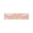 RO'MA NATURE - Carrelage effet Zellige Rose 30x7,5x0,82 cm Brillant Novaril - Mur intérieur (vendu par carton de 0,5 m²) - vignette
