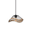 COREP - Suspension mekong metal et rotin d28cm - vignette