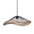 COREP - Suspension mekong metal et rotin d48cm - vignette