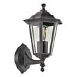 COREP - Applique ext montante valence noir - vignette