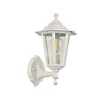 COREP - Applique ext montante valence blanc - vignette