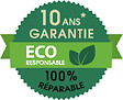 UNIV'R CHAUFFAGE - Radiateur électrique céramique - Eden - Blanc - 1000W - vignette