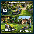 STIGA - Tondeuse autotractée thermique Combi 748 SE - L.46cm - 139cm³ - vignette