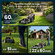 STIGA - Tondeuse thermique Combi 753 SE - 166cc / 51cm + demarrage electrique - vignette