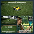 STIGA - Robot tondeuse autonome A8V Vision - Jusqu'à 800m² - vignette
