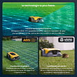 STIGA - Robot tondeuse autonome A8V Vision - Jusqu'à 800m² - vignette